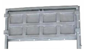 不銹鋼調節堰門