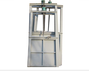 機閘一體304不銹鋼閘門