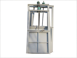 機門一體鋼閘門