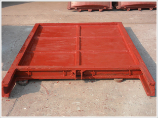 雙向止水鑄鐵鑲銅閘門