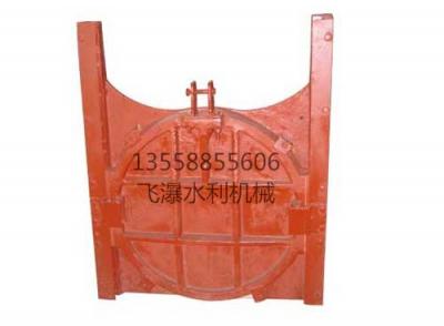 ZMQY鑲銅鑄鐵單雙面止水圓形閘門