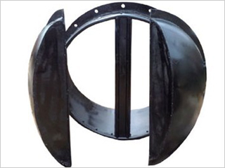 節能型側開式拍門